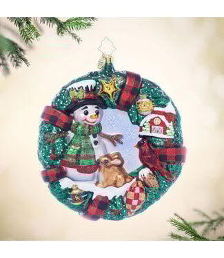 CHRISTOPHER RADKO Rustic Wreath Friends CHRISTOPHER RADKO Rustic Wreath Friends