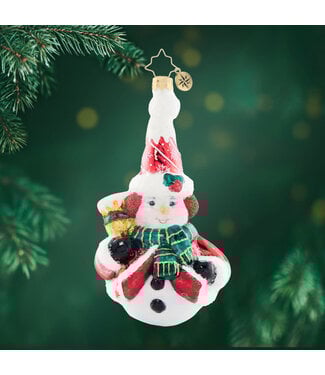 CHRISTOPHER RADKO Swept Up Snowman CHRISTOPHER RADKO Swept Up Snowman