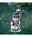 CHRISTOPHER RADKO Feathered Friends Snowman Gem