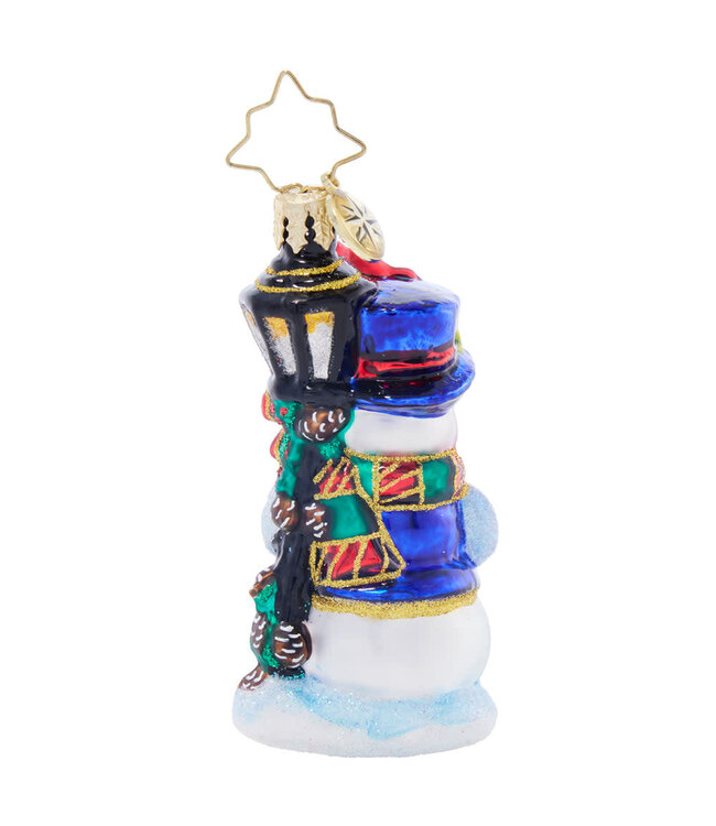 CHRISTOPHER RADKO Feathered Friends Snowman Gem