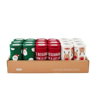 Christmas Napkin Rolls