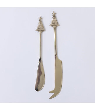 Cheese Knife Set Tree