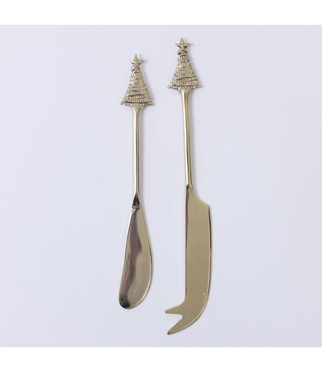 Cheese Knife Set Tree