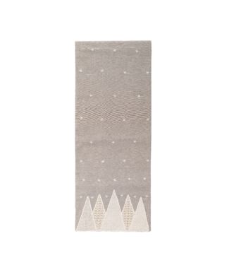 Embroidered Christmas Tree Table Runner