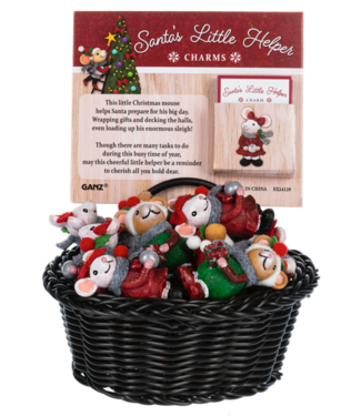 Santa's Little Helper Charm