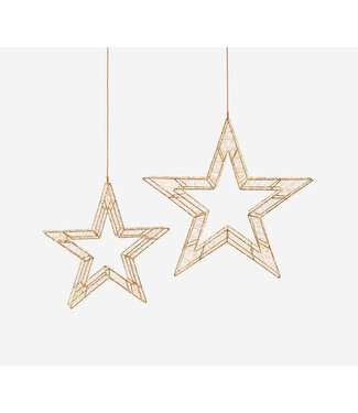 Lighted Star With Two Adapters