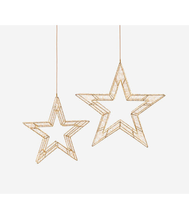 Lighted Star With Two Adapters