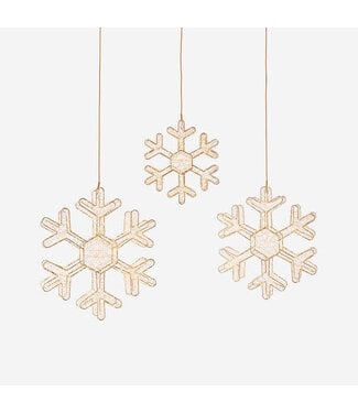 Lighted Snowflake