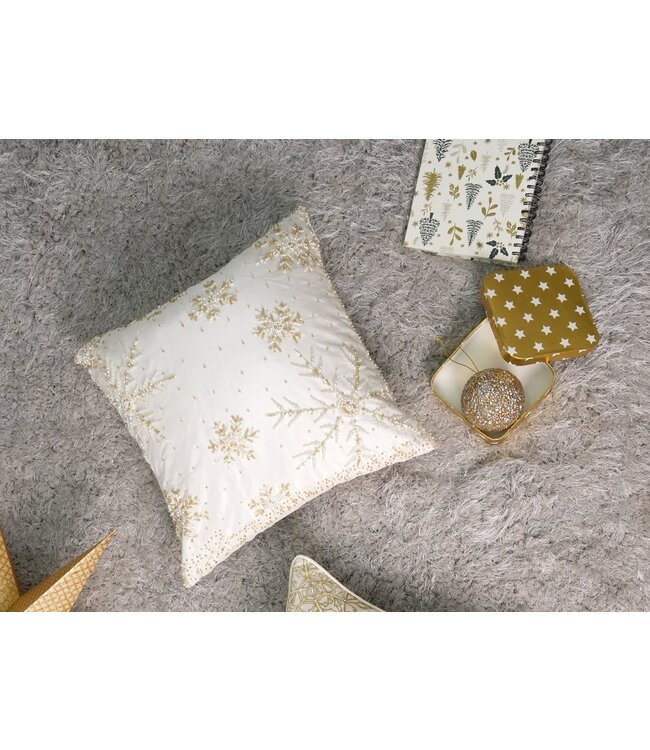 Whispering Snowfall Cushion