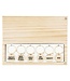 Holiday Wine Charms in Wood Box - Spirits Bright
