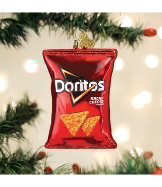 OLD WORLD CHRISTMAS Doritos Nacho Cheese Chips Ornament