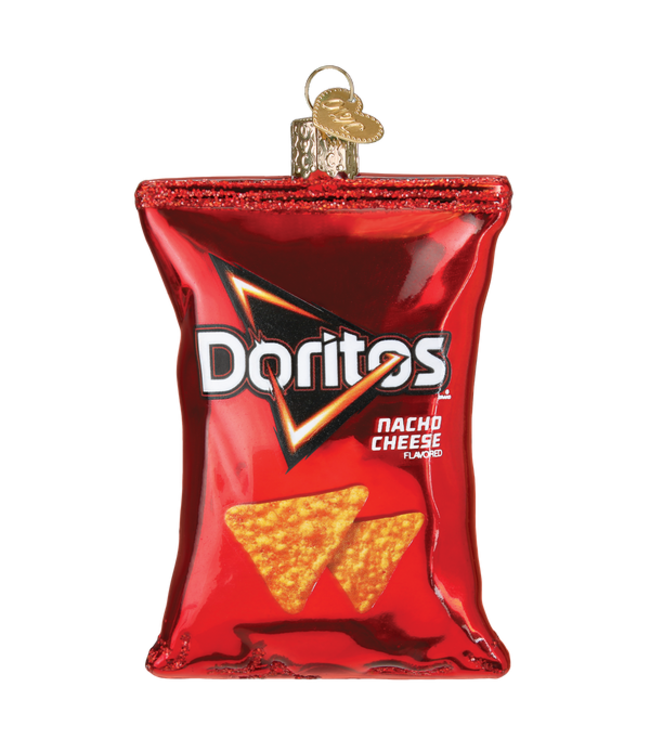 OLD WORLD CHRISTMAS Doritos Nacho Cheese Chips Ornament