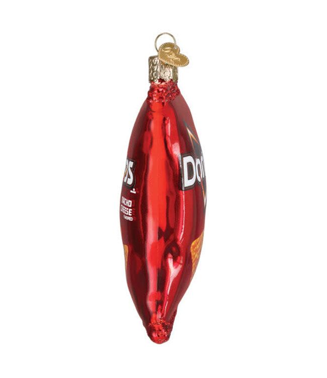 OLD WORLD CHRISTMAS Doritos Nacho Cheese Chips Ornament