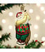 OLD WORLD CHRISTMAS Golfing Santa Ornament