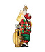OLD WORLD CHRISTMAS Golfing Santa Ornament
