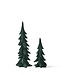 Dark Green Velvet Christmas Trees