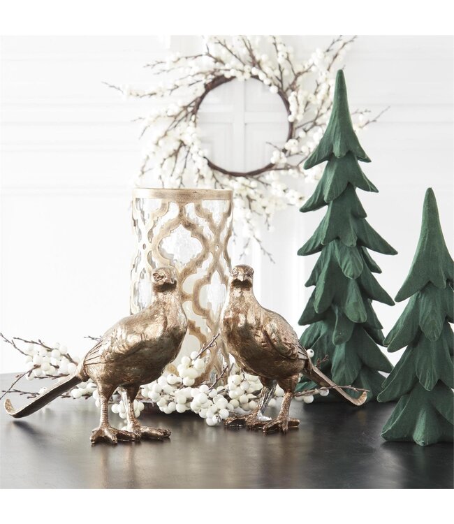 Dark Green Velvet Christmas Trees