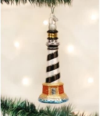 OLD WORLD CHRISTMAS Cape Hatteras Lighthouse Ornament
