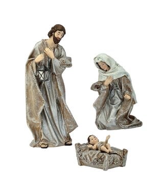 7-16" Resin Renaissance Holy Family Set