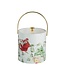 Santa Christmas Scene Ice Bucket