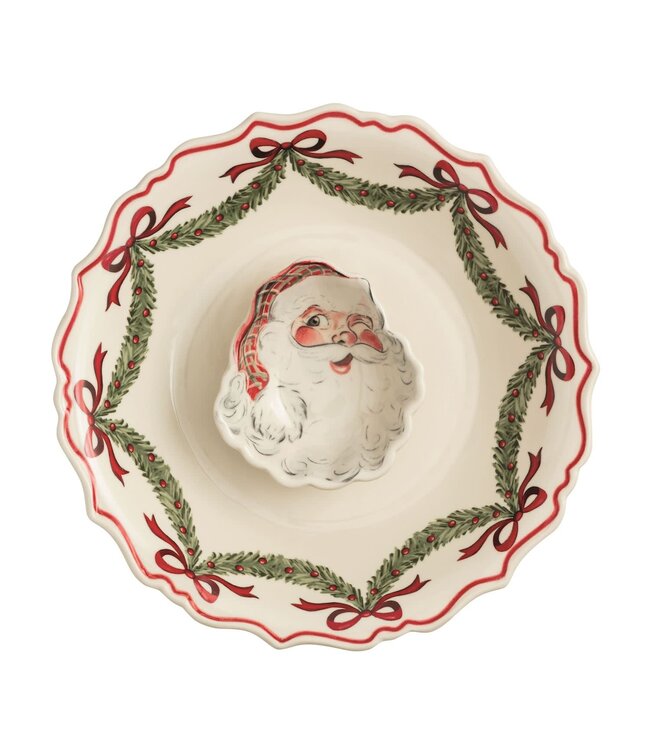 Santa Chip & Dip Set