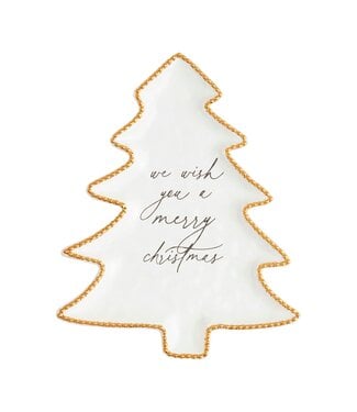 Wish You A Merry Christmas Bead Tray