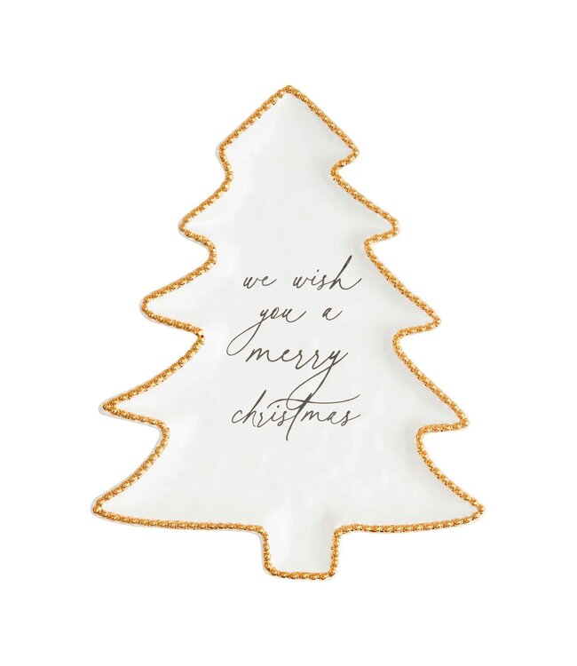 Wish You A Merry Christmas Bead Tray