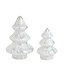 White Tortoise Glass Tree