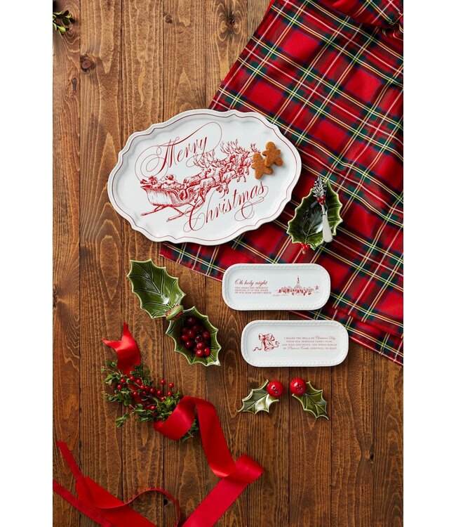 Merry Christmas Platter