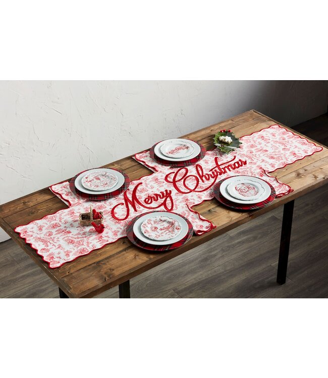 Holly Platter Set