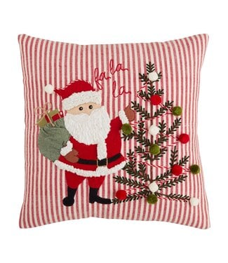 Fa La La Santa Pillow