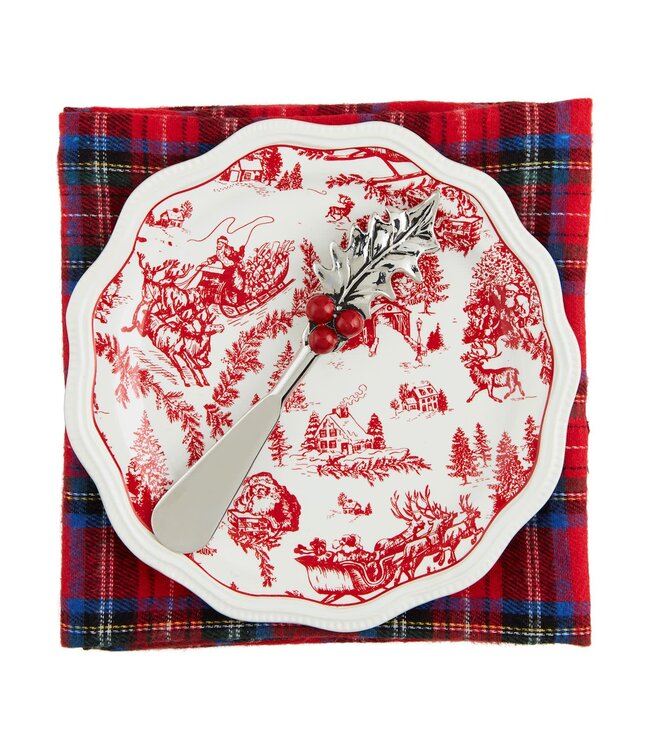Toile Appetizer Set