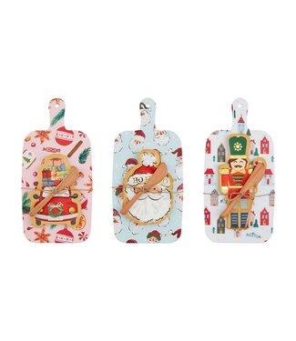 Christmas Pattern Melamine Board Sets