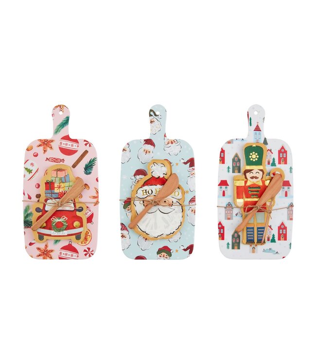 Christmas Pattern Melamine Board Sets