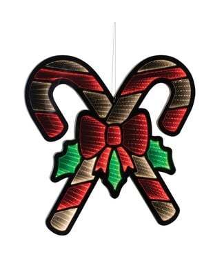 Infinity Double Candy Cane