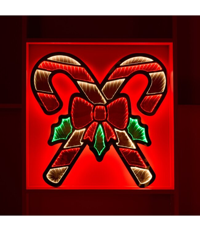 Infinity Double Candy Cane