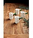 White Christmas Mugs