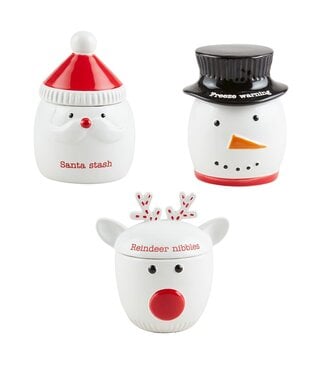 Christmas Character Candy Jars