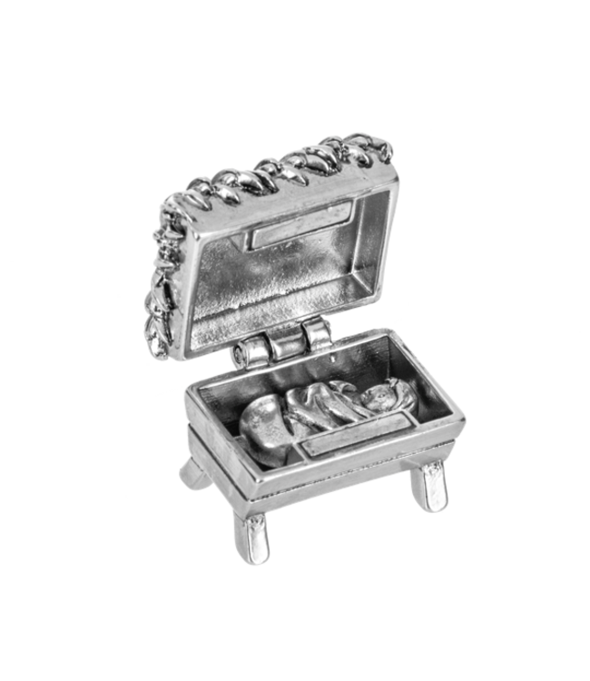 Away in a Manger Charms