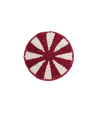 Candy Beaded Coaster - Sold as Set