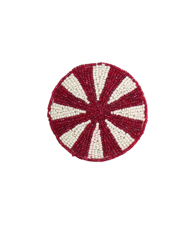 Candy Beaded Coaster - Sold as Set