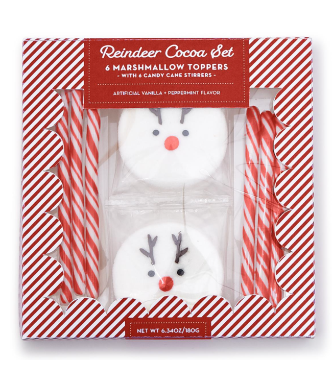 Reindeer Cocoa Set in Gift Box