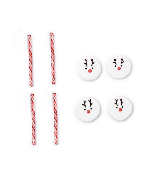 Reindeer Cocoa Set in Gift Box