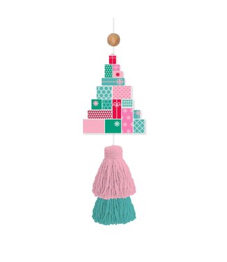 Air Freshener Present Tree