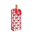 Wine Bag Red Wreath
