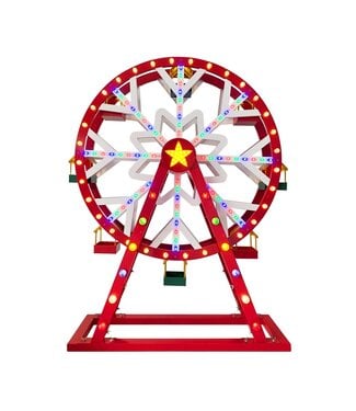 5.5' Outdoor Animated Ferris Wheel