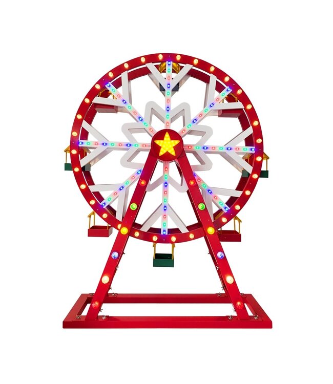 5.5' Outdoor Animated Ferris Wheel