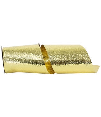 Cracked Ice Display Heavyweight Unwired Gold Ribbon