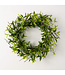Ruscus & Twig Wreath