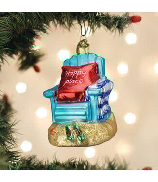 OLD WORLD CHRISTMAS Happy Place Ornament